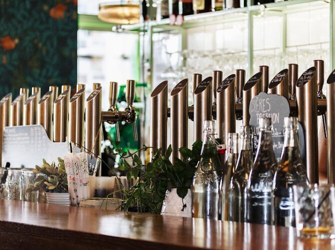 Restaurant Café Odilon à Paris, France