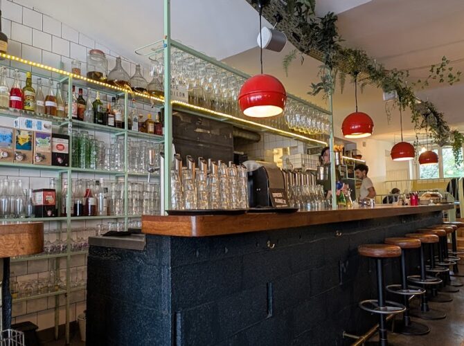 Restaurant Café Odilon à Paris, France