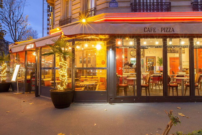 Restaurant Café Quai 33 à Paris, France