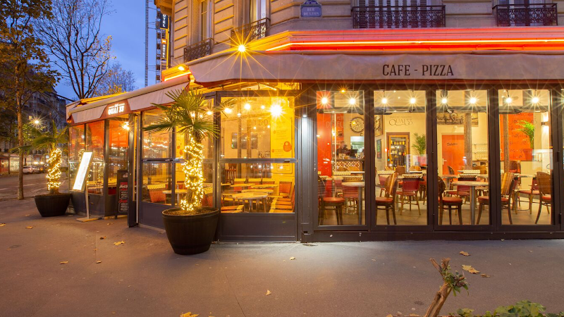 Restaurant Café Quai 33 à Paris, France