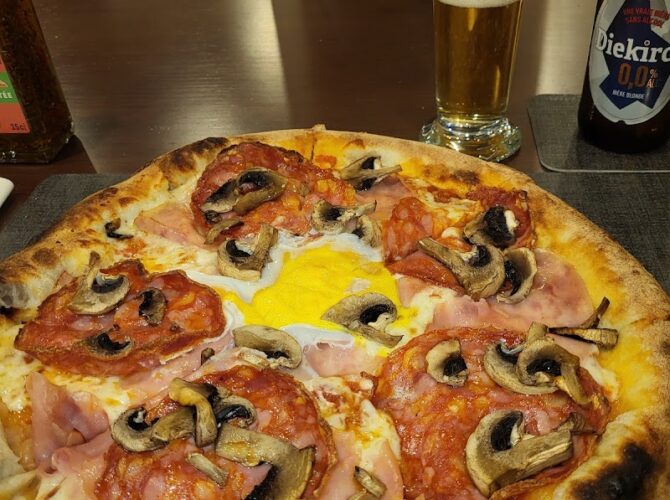 Cafe Restaurant Chez Nuno à Mertzig (Mäerzeg), Luxembourg