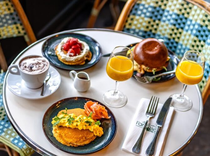 Café Restaurant L’Arrosoir à Paris, France