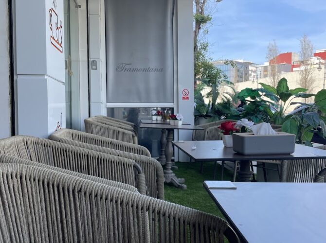 Café restaurant Tramontana – Sat Village -Tanger à Tangier, Maroc