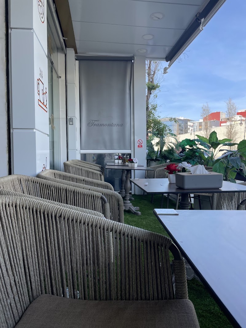Café restaurant Tramontana – Sat Village -Tanger à Tangier, Maroc