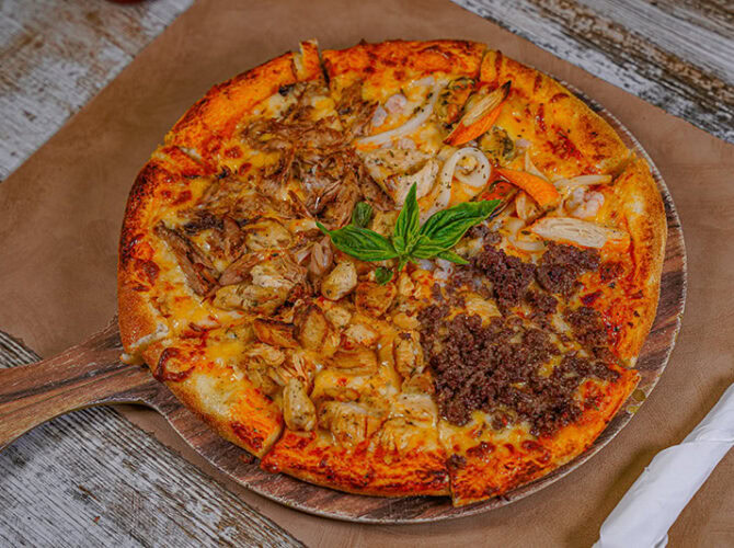 Café restaurant Tramontana – Sat Village -Tanger à Tangier, Maroc