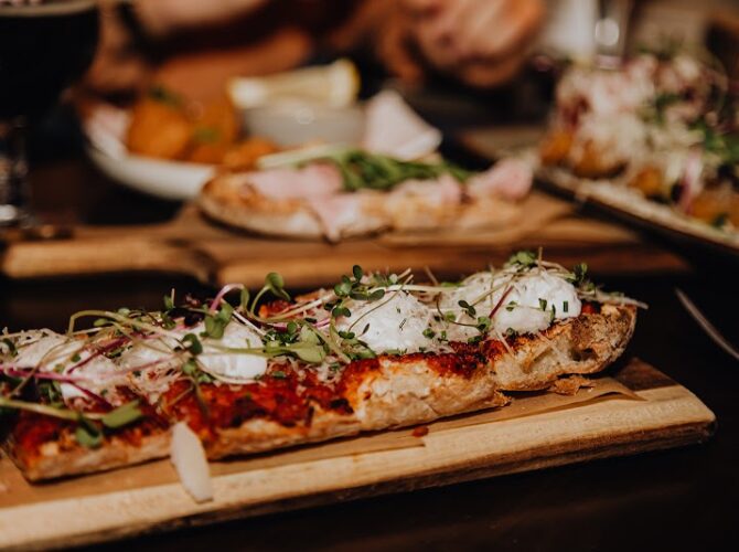 Restaurant Cafe Rose Red à Bruges, Belgique