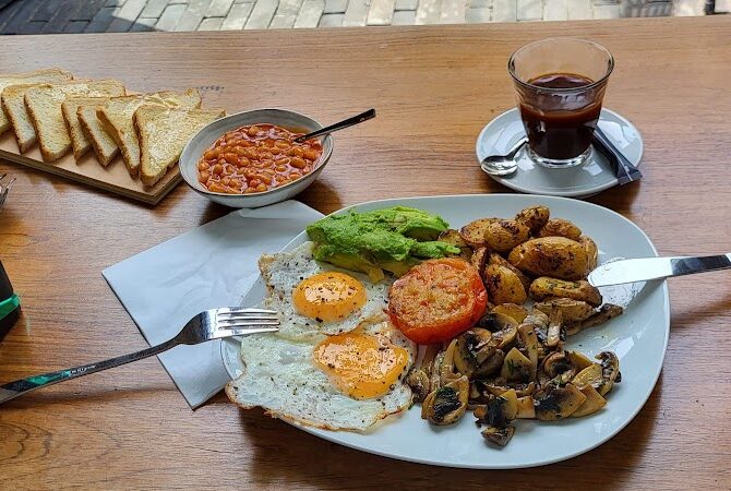 Restaurant Café Saga à Esch-sur-Alzette, Luxembourg