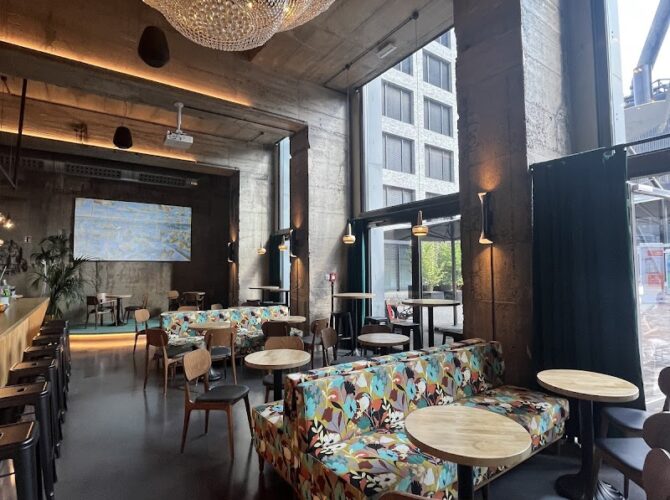 Restaurant Café Saga à Esch-sur-Alzette, Luxembourg