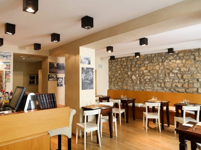 Restaurant Cafetin de Buenos Aires à Luxembourg (Ville), Luxembourg