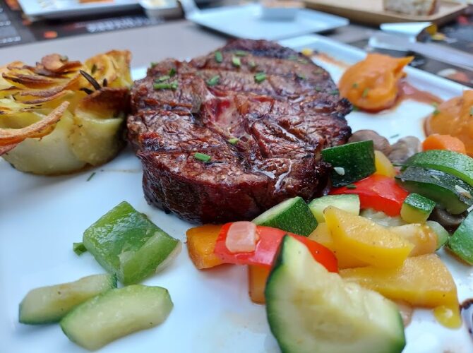 Restaurant Cafetin de Buenos Aires à Luxembourg (Ville), Luxembourg