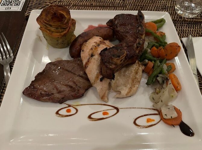 Restaurant Cafetin de Buenos Aires à Luxembourg (Ville), Luxembourg