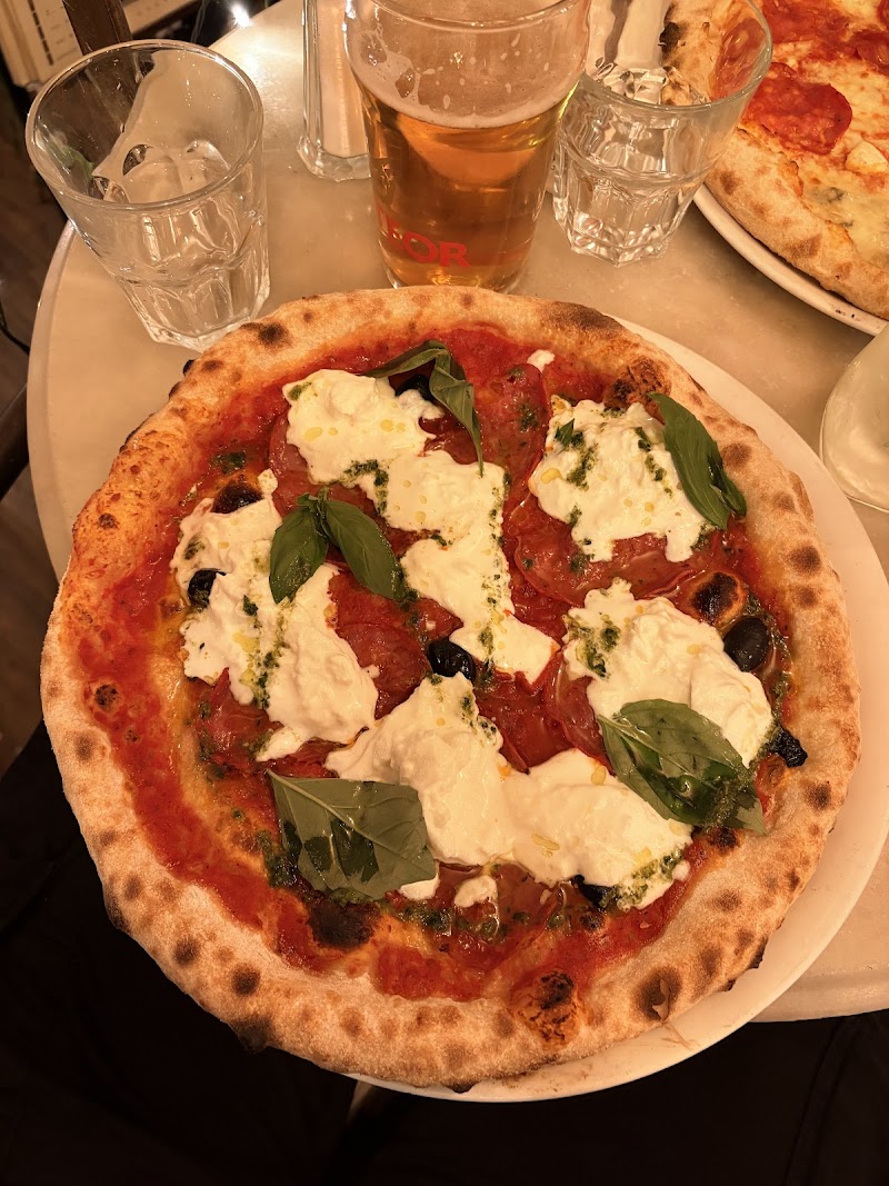 Restaurant Caffè dei Fratelli à Paris, France — photo 2