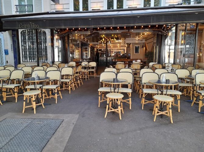 Restaurant Caffe Vito à Paris, France