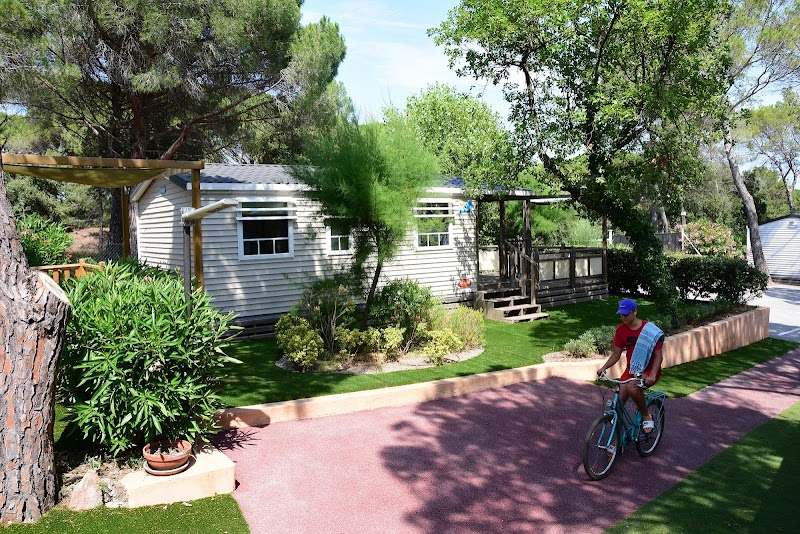 Restaurant Camping Yelloh Village La Bastiane à Puget-sur-Argens, France