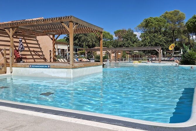 Restaurant Camping Yelloh Village La Bastiane à Puget-sur-Argens, France