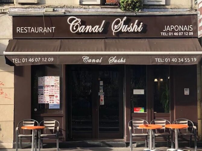 Restaurant Canal Sushi à Paris, France