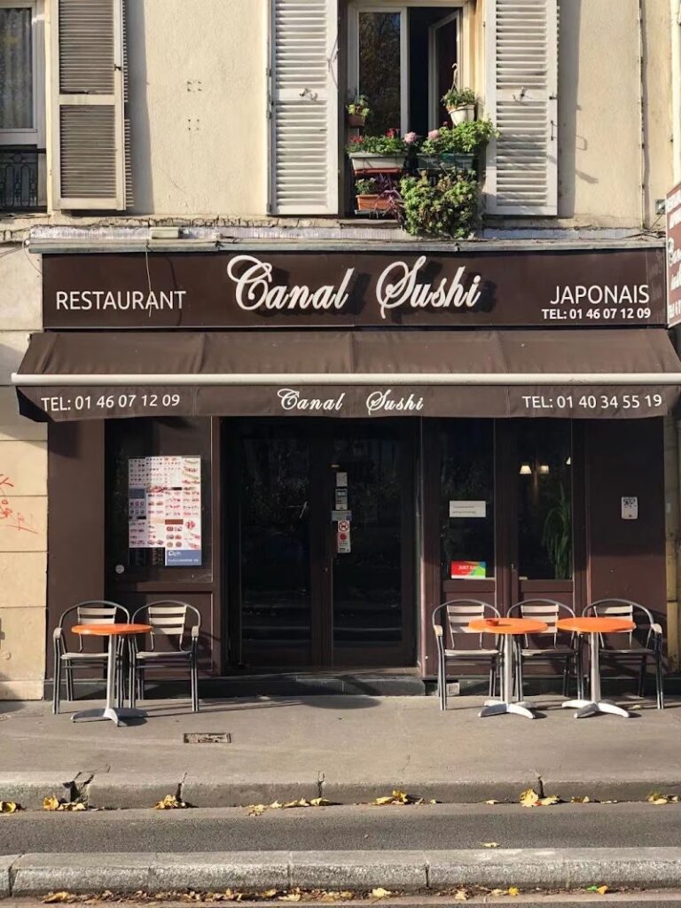 Restaurant Canal Sushi à Paris, France — photo 1