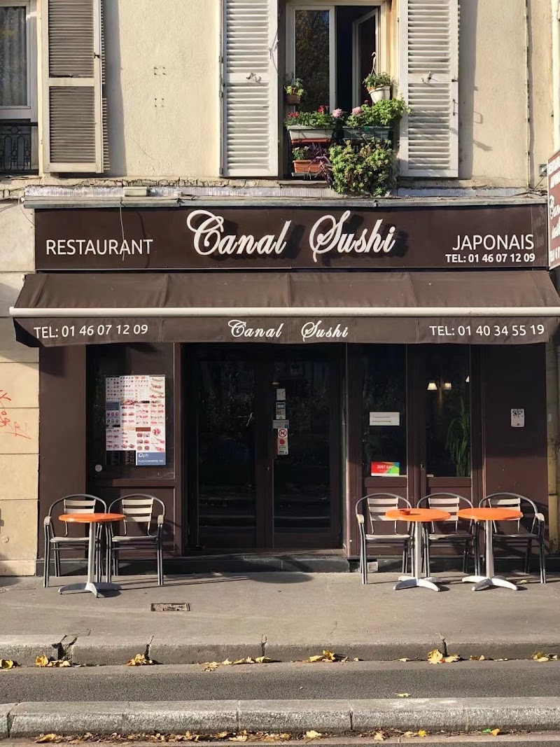 Restaurant Canal Sushi à Paris, France