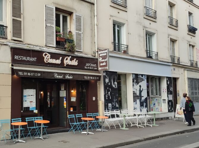 Restaurant Canal Sushi à Paris, France