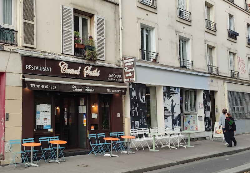 Restaurant Canal Sushi à Paris, France — photo 2