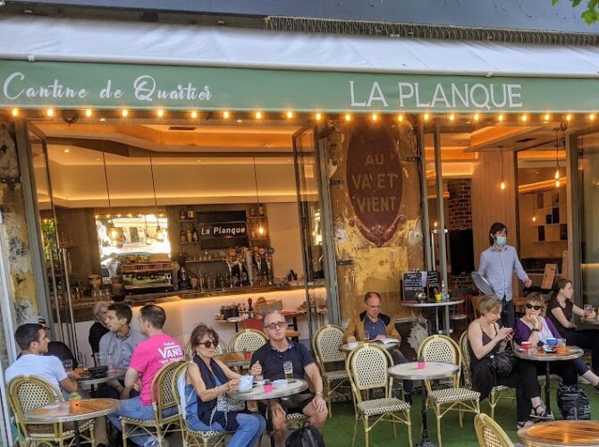 Restaurant Cantine La Planque à Paris, France