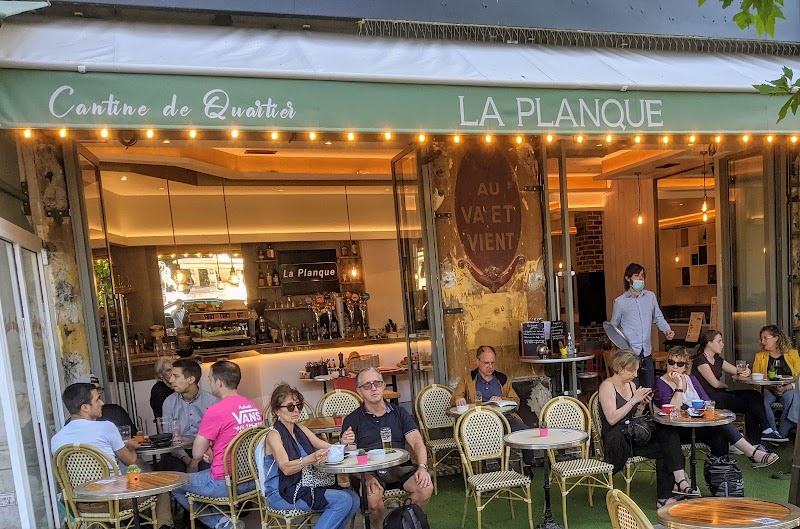 Restaurant Cantine La Planque à Paris, France