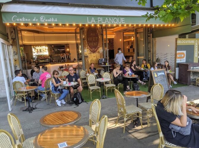 Restaurant Cantine La Planque à Paris, France