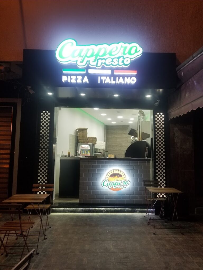 Restaurant Cappero Resto à Tanger, Maroc — photo 1