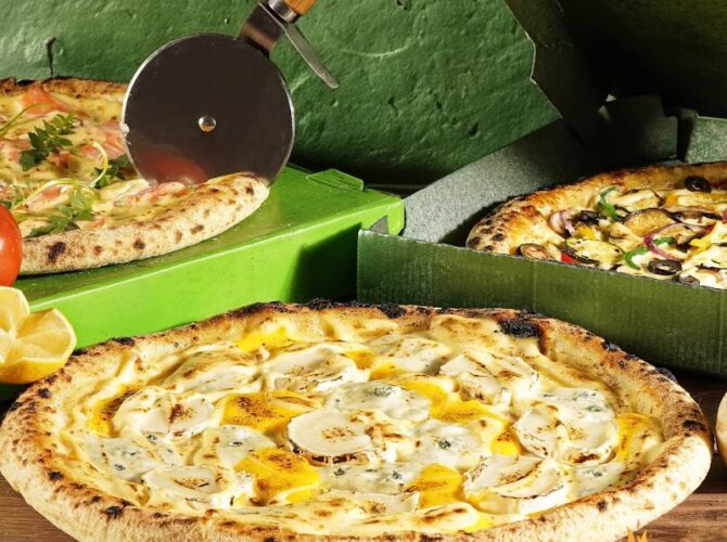 Restaurant Cappero Resto à Tangier, Maroc