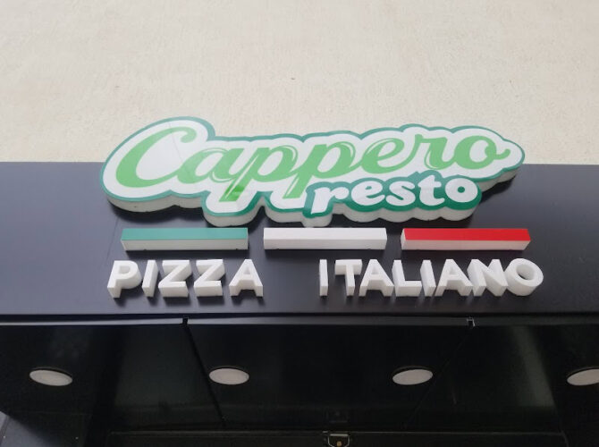 Restaurant Cappero Resto à Tangier, Maroc