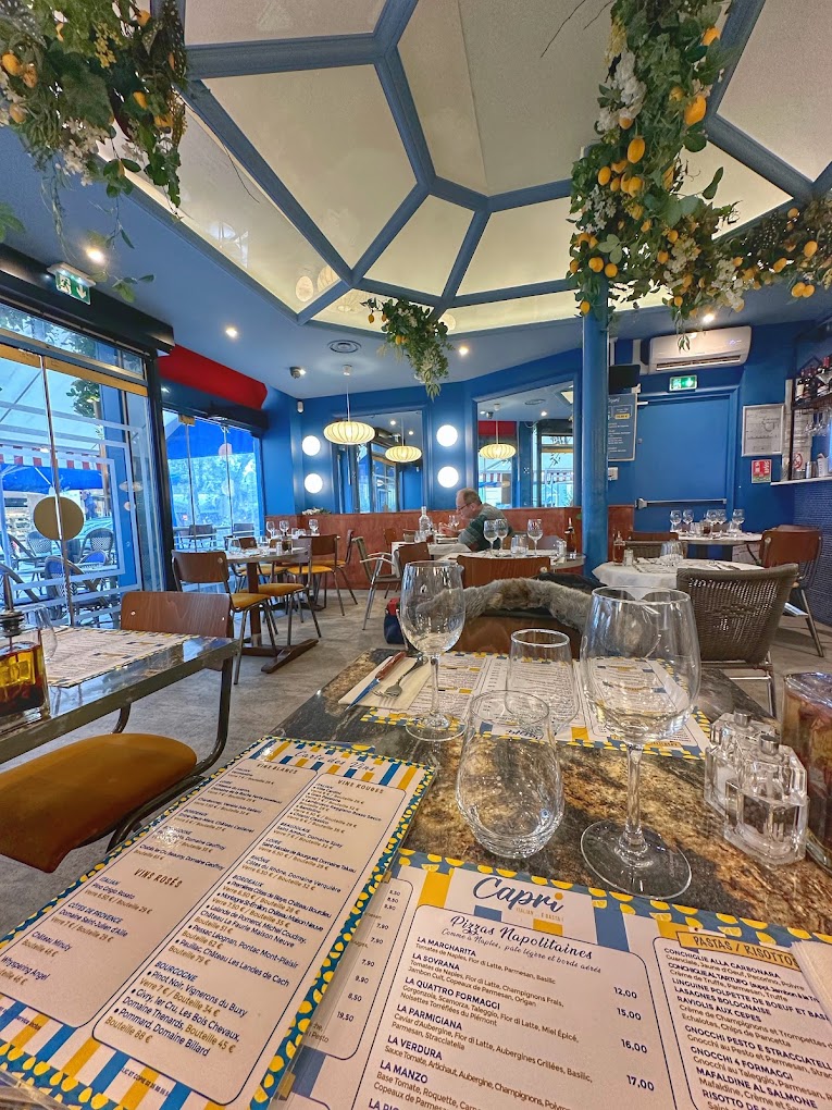 Restaurant Capri à Rouen, France — photo 1