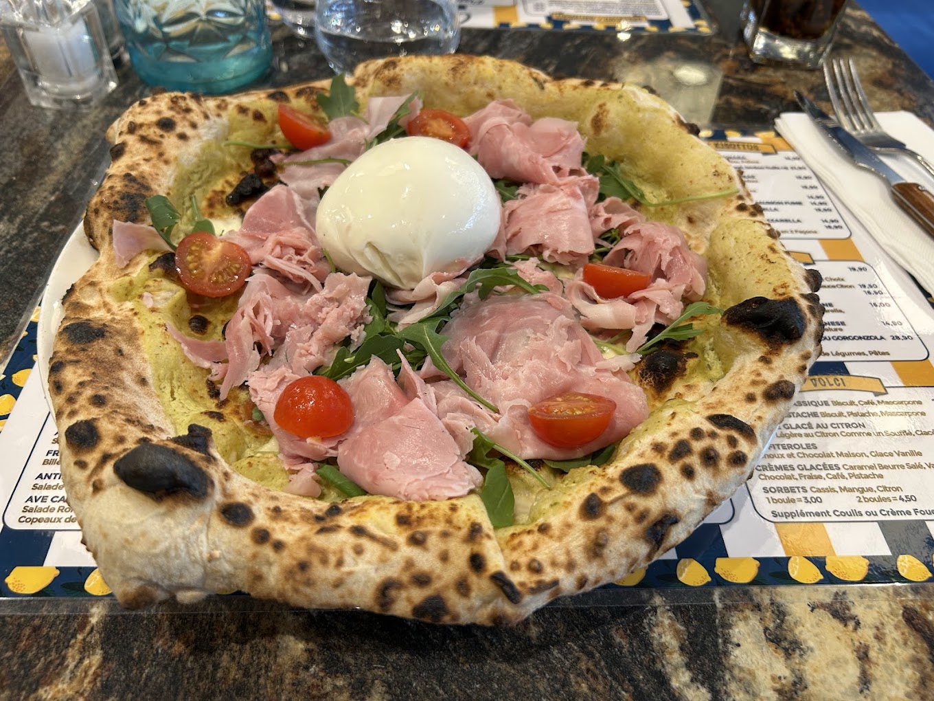 Restaurant Capri à Rouen, France — photo 2