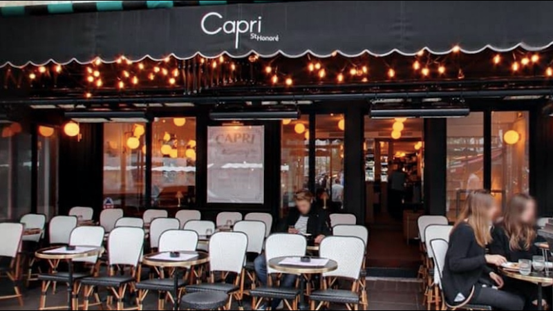 Restaurant Capri Saint-Honoré à Paris, France