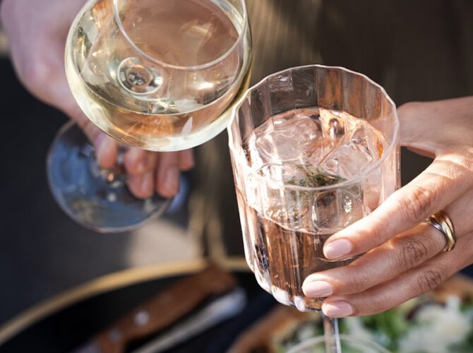 Restaurant Capri Saint-Honoré à Paris, France