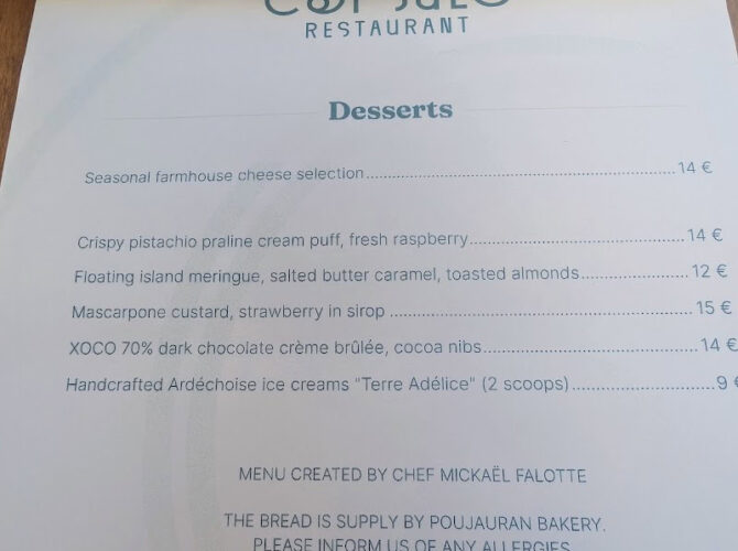 Restaurant Capsule à Paris, France