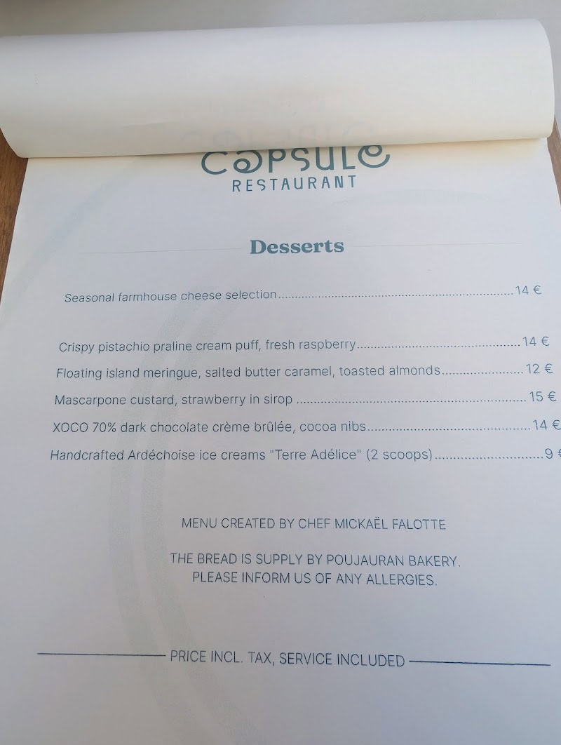 Restaurant Capsule à Paris, France — photo 3