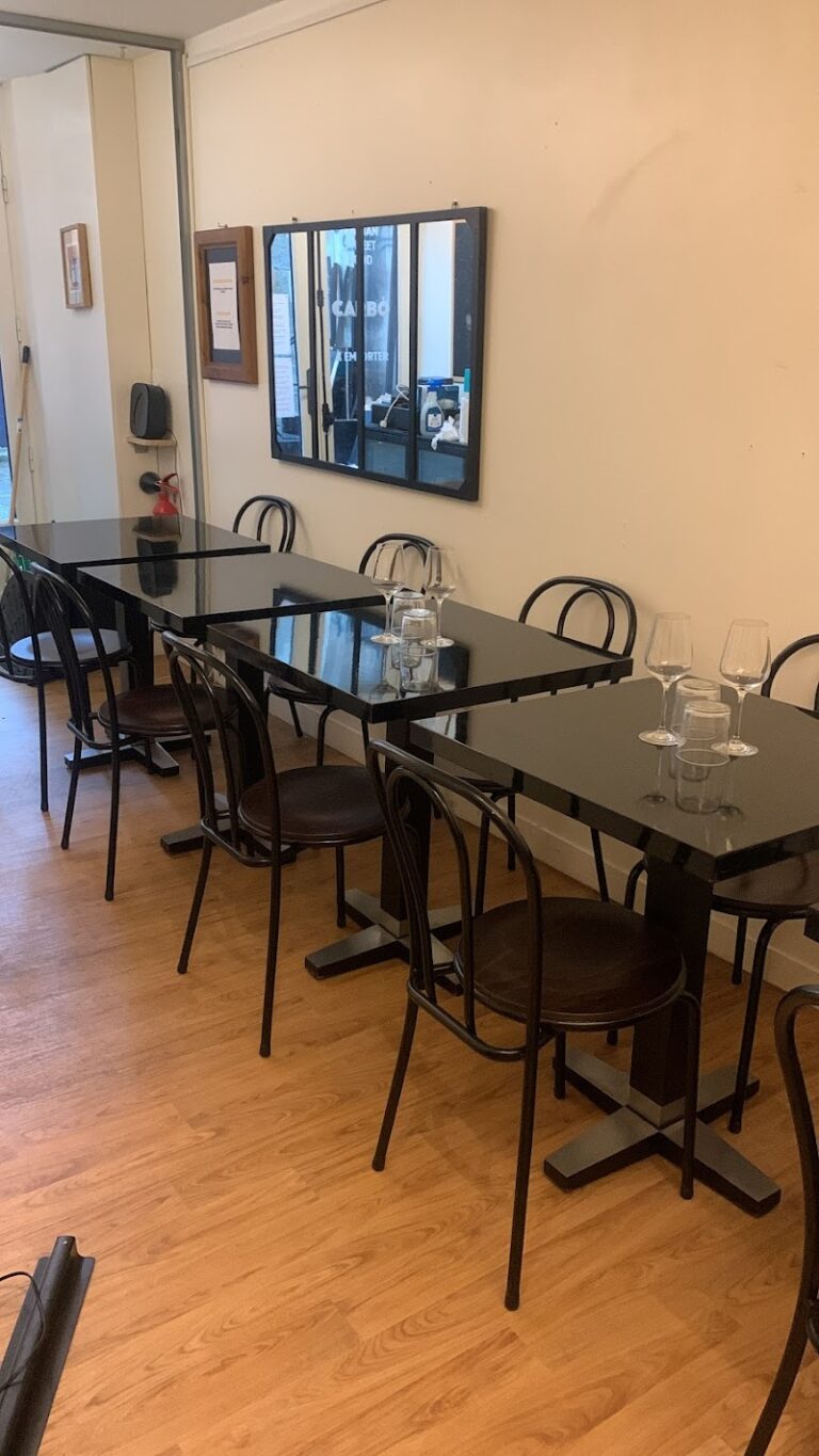 Restaurant CARBÒ à Rennes, France — photo 1