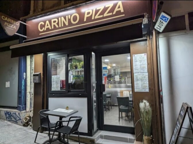 Restaurant CARIN’O PIZZA à Paris, France