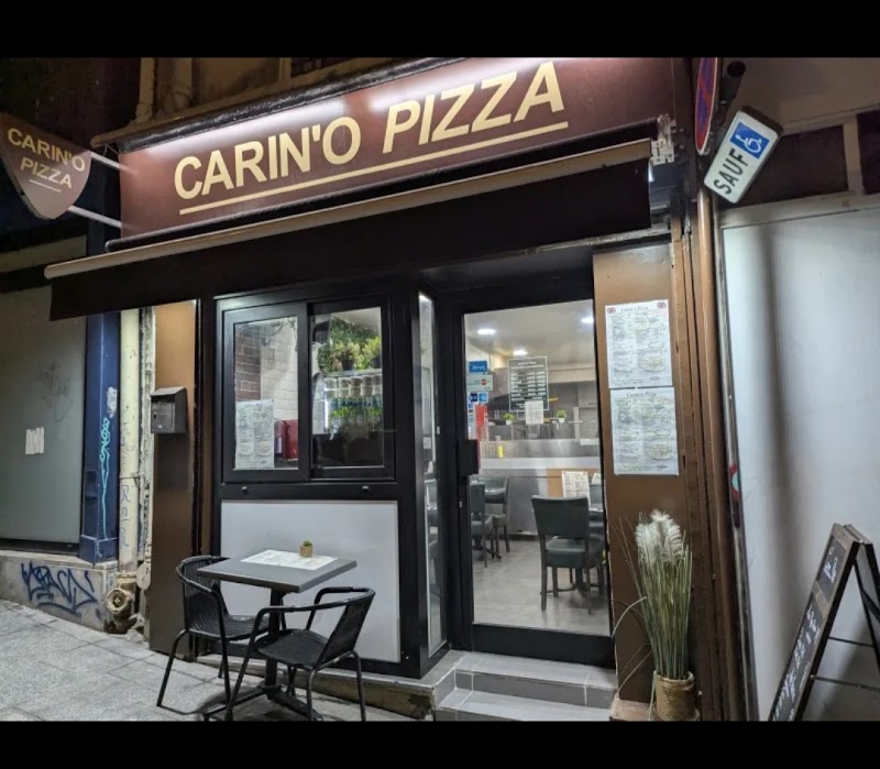 Restaurant CARIN’O PIZZA à Paris, France