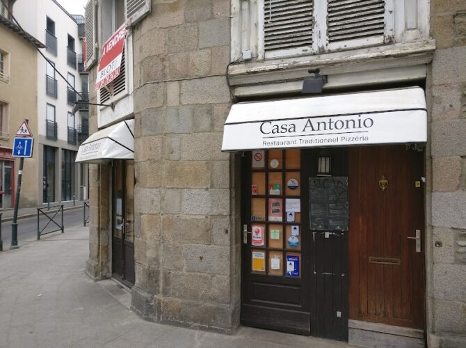 Restaurant Casa Antonio à Rennes, France