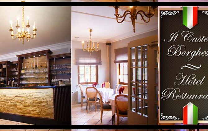 Casa Borghese – Hôtel Restaurant à Niederanven, Luxembourg