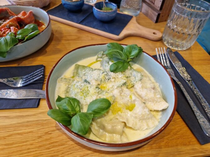 Restaurant Casa Gabriele à Luxembourg (Ville), Luxembourg