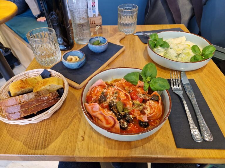 Restaurant Casa Gabriele à Luxembourg (Ville), Luxembourg