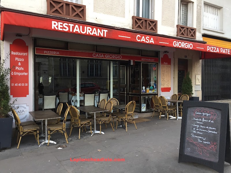 Restaurant Casa Giorgio à Paris, France