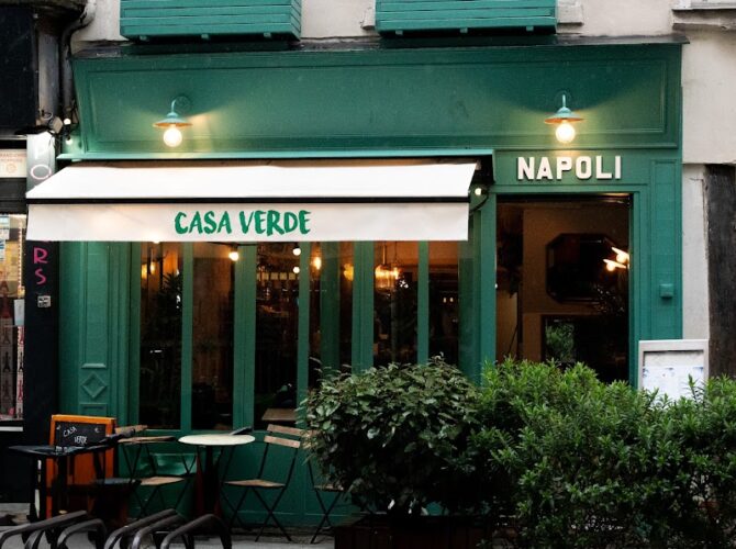 Restaurant Casa Verde à Paris, France