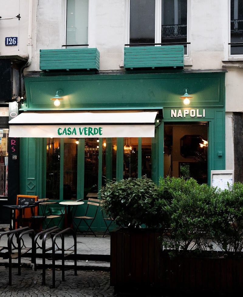 Restaurant Casa Verde à Paris, France