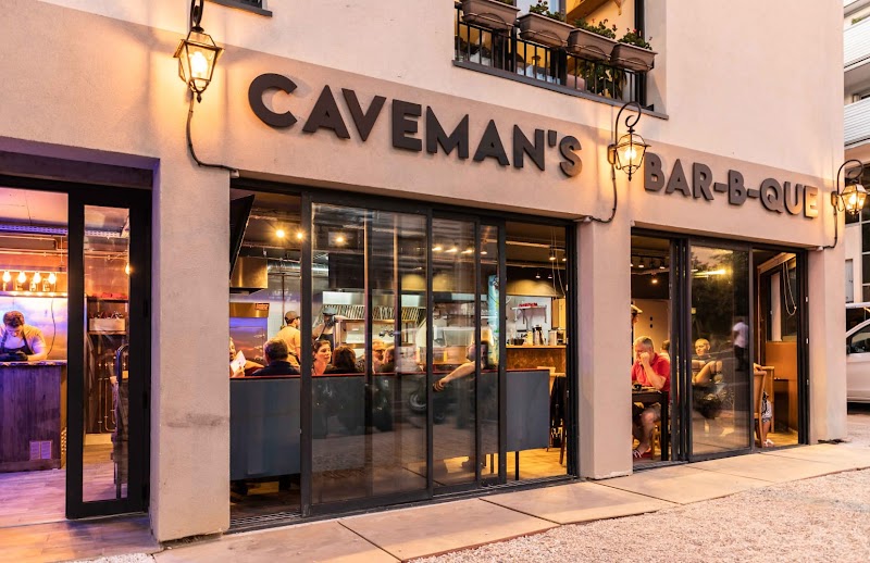 Restaurant CaveMan’s BAR-B-QUE à Bagnolet, France