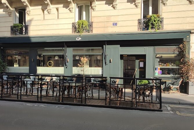 Restaurant Cena Paris à Paris, France