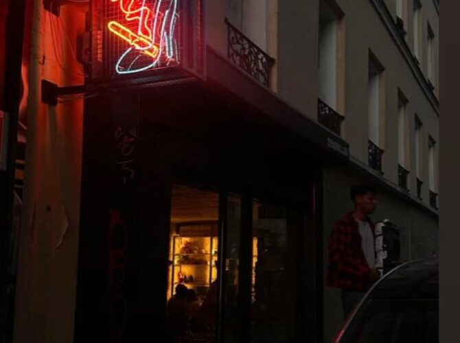 Restaurant Cendrillon à Paris, France