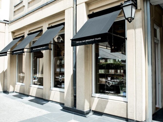 Restaurant Cereal Lovers à Luxembourg (Ville), Luxembourg